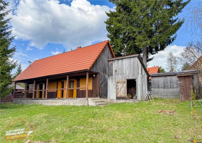 3DFILM! Casa de vacanta rustica, panorama superba,Santimbru - 8