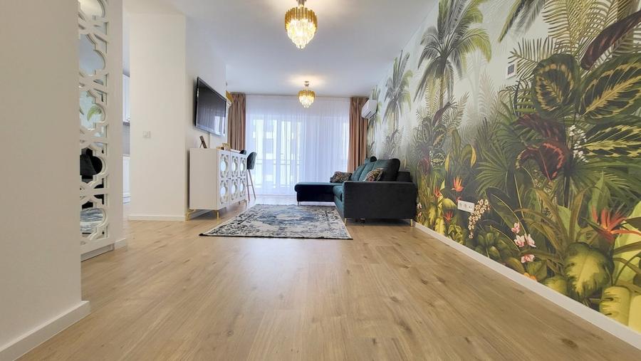 Belvedere Residence, 60 mp, 2 grupuri sanitare, mobilat lux, la cheie - 2