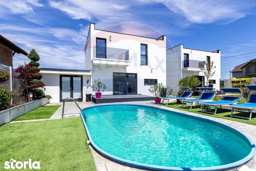 Vila de lux cu piscina de inchiriat - 6