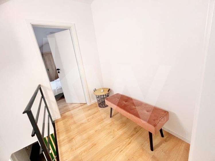 Ap. modern cu 3 cam. complet mobilat si utilat, doua bai+loc de parcare - 8