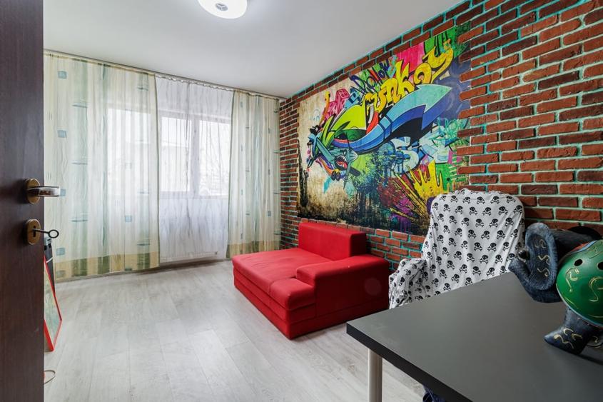 3 camere Popesti-Leordeni complet mobilat si utilat - 5