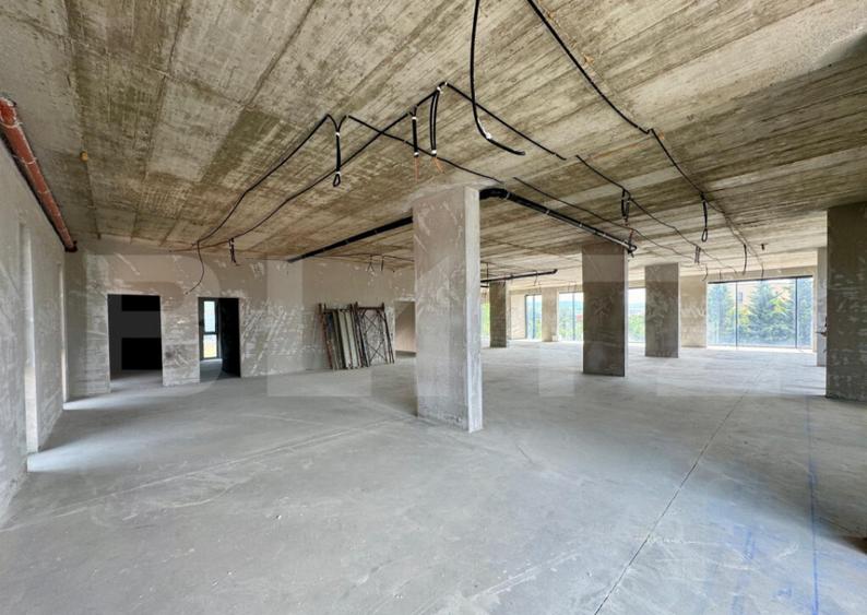 Cladire de birouri, 1400 mp utili, semifinisata in Sannicoar - 3