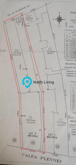 Teren ultracentral pe Calea Plevnei – oportunitate rară de investiție - 2