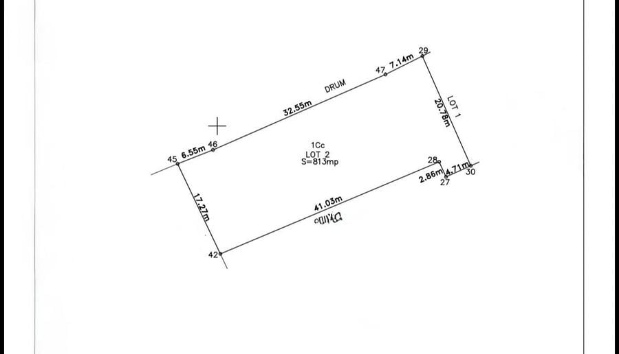 Teren intravilan | TOATE UTILITATILE | 813 mp | CENTRU - Vasile Alecsandri | - 1