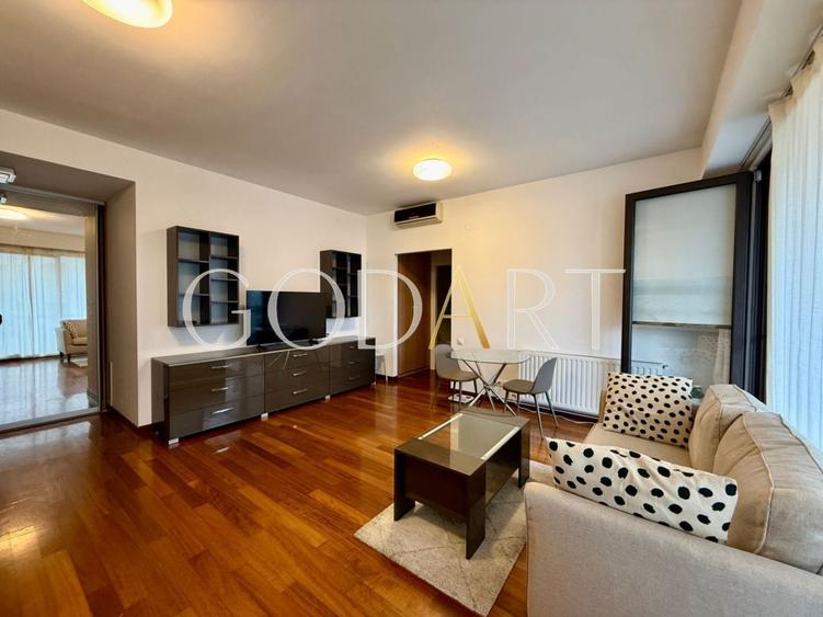Apartament 2 camere Herastrau | Parcare inclusa | Mobilat complet - 4