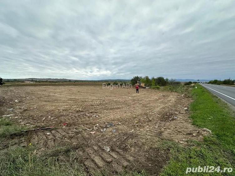 Teren extravilan pe E70
