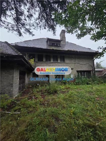 Vindem Vila-Pensiune in Sinaia , teren 6290 mp intravilan CC - 9