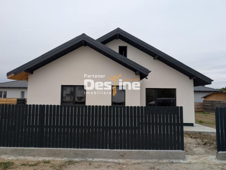 Casa plan parter 3 camere 90 mp + 500 mp teren, finisaje de calitate - 13