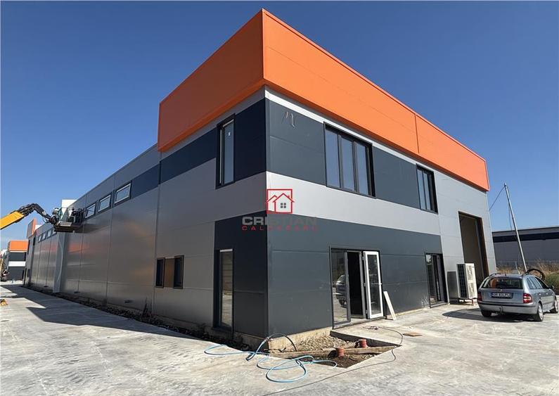 Depozit/hala/spatiu industrial Chiajna - Centura, ILFOV - 11