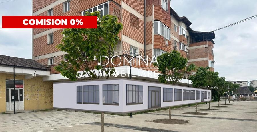 Inchiriere spatiu comercial situat in Rovinari - centrul pietonal - 1