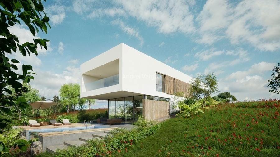 Teren de vanzare cu autorizatie de construire- locuinta unifamiliala - 10