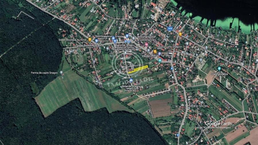 Snagov- Teren Intravilan de Vanzare - 7