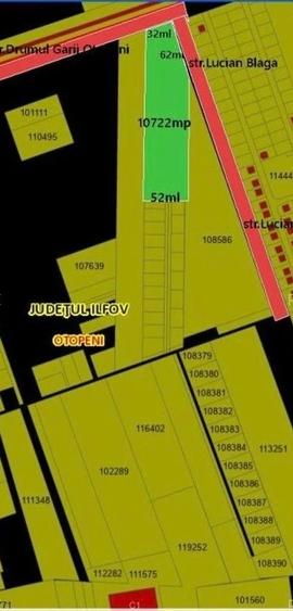 Vanzare teren Aeroport Otopeni Dr.Garii Balotesti zona Fermei - 7