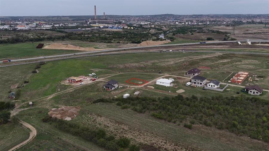 RECO Teren intravilan in Santandrei - 6