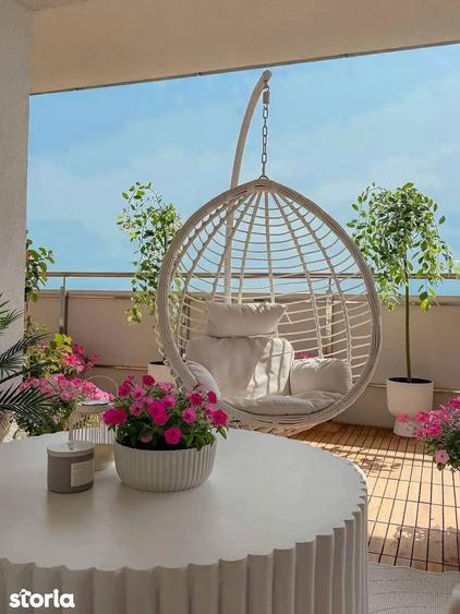 Terasa finisata 46 mp! Lumina din abundenta, finisaje la cheie! - 9