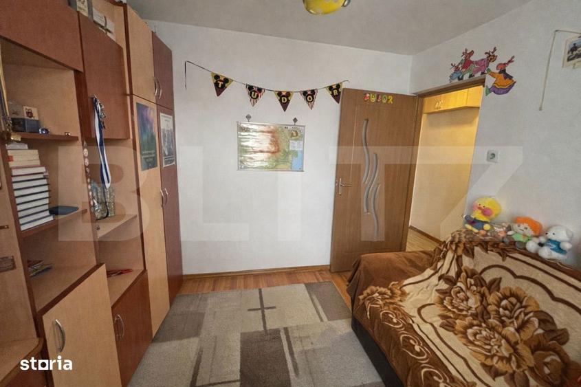 Apartament 3 camere, 56 mp, zona Dambu - 3