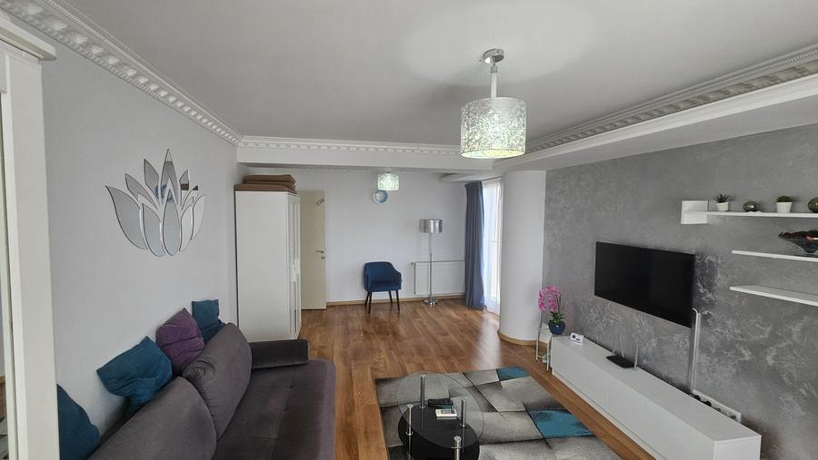 APARTAMENT 2 camere+Terasa 25mp. zona Otopeni bloc NOU - 5