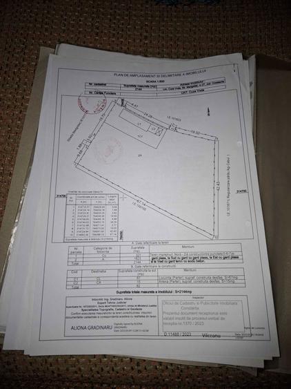 Vand 2144mp teren intravilan Com. Cuza Voda Jud. Constanta 25e/mp - 7