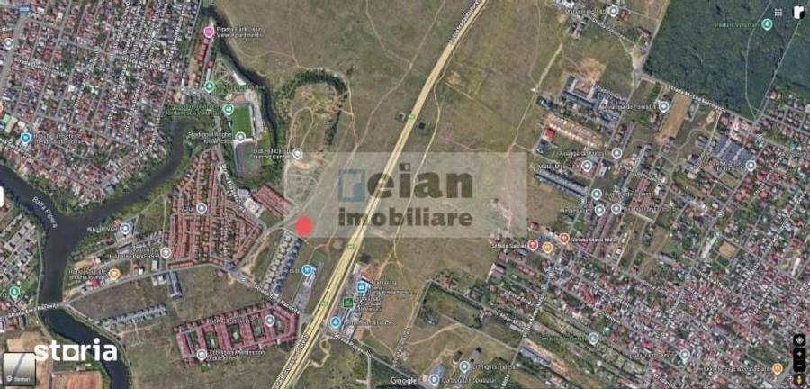 Teren de 2500 mp, în Central
