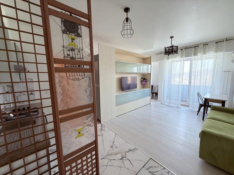 Apartament cu o camera, Venetia Residence, parcare, 350e/luna - 2