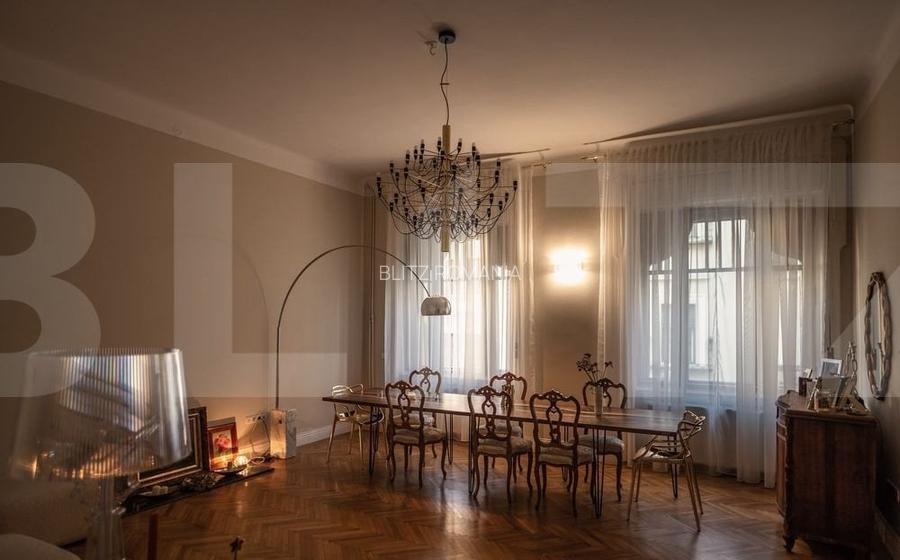 Apartament cu 3 camere semidecomandat, mobilat în Central Apartament cu 3 camere semidecomandat, mobilat în Central
