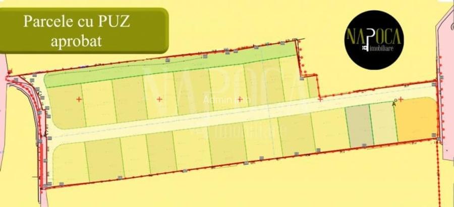 Teren intravilan pentru constructii de vanzare in Gruia, Cluj Napoca Teren intravilan pentru constructii de vanzare in Gruia, Cluj Napoca