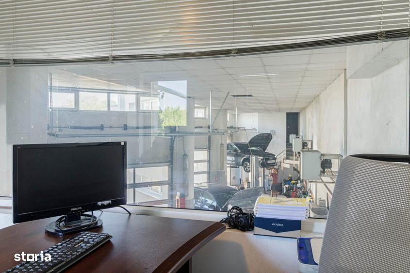 Cladire moderna, versatila, cu terasa panoramica locuinta sau busi - 2