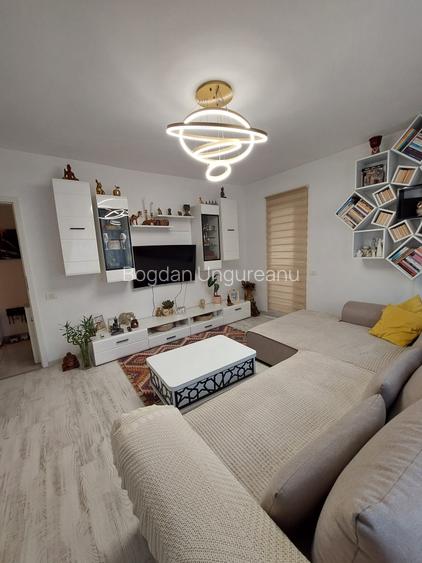 Apartament 2 camere 53.3 mp - Mobilat - Curte  51 mp