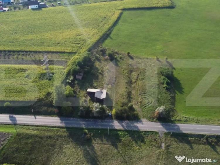 Teren intravilan 7500 mp , 100ml front la E85, Ratos, Radaut - 2