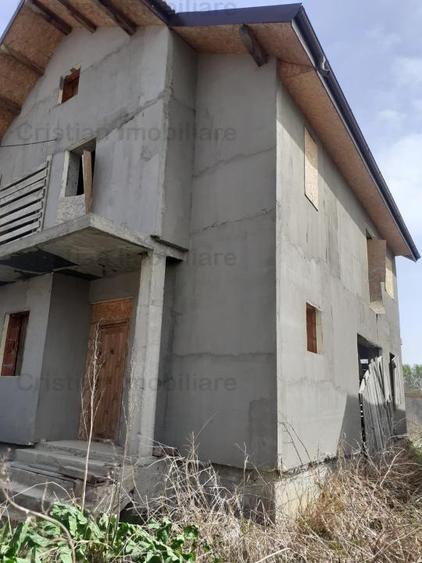 VILA P+1+M LA GRI 168mp utili Cazasu Caramida Teren 375 mp - 2