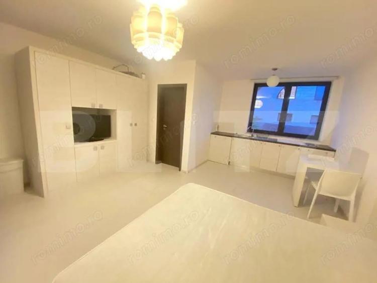 Studio 30 mp, imobil nou, zona strazii Mircea Eliade - 8