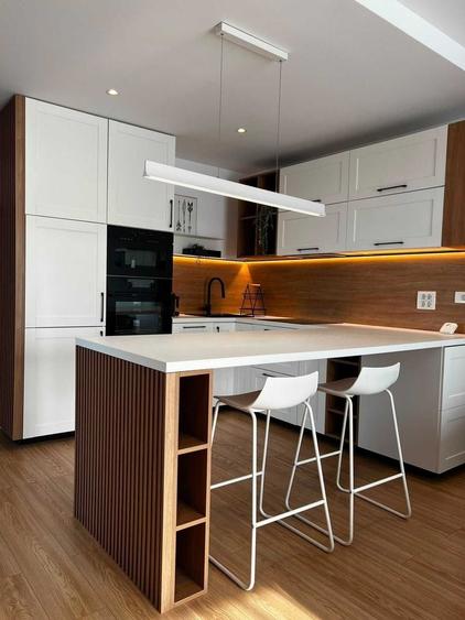 Apartament cu 2 camere semidecomandat în Șagului