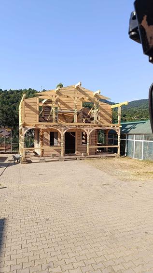 Cabana lemn masiv de vanzare - 4