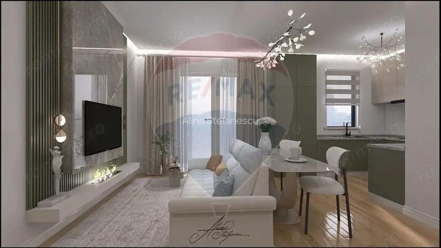 Apartament Premium, 2 cam, zona Lucaciu, Baia Mare