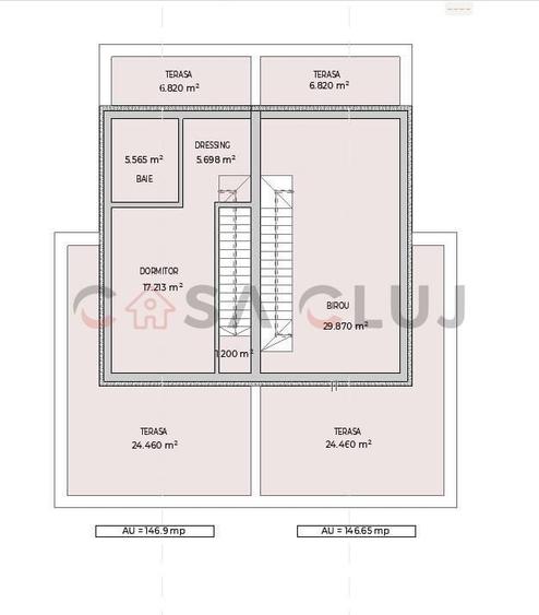 Teren cu Autorizație de Construire în Borhanci, Cluj-Napoca - 6