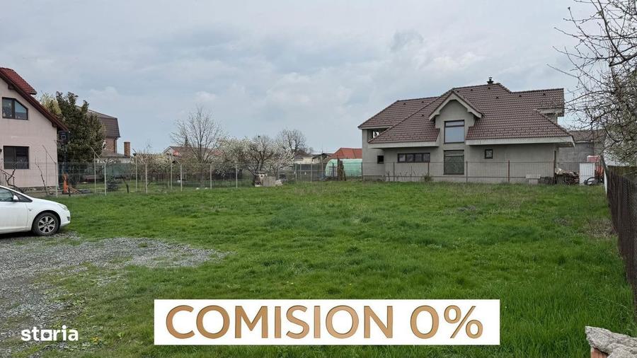 Comision 0% Teren intravilan Mosnita Noua | 764 mp | Front 22mp - 5
