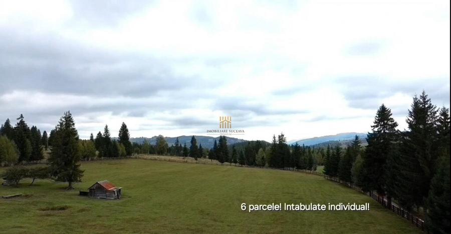 Teren 2804 mp, la munte! In Bucovina Fundu Moldovei! - 15