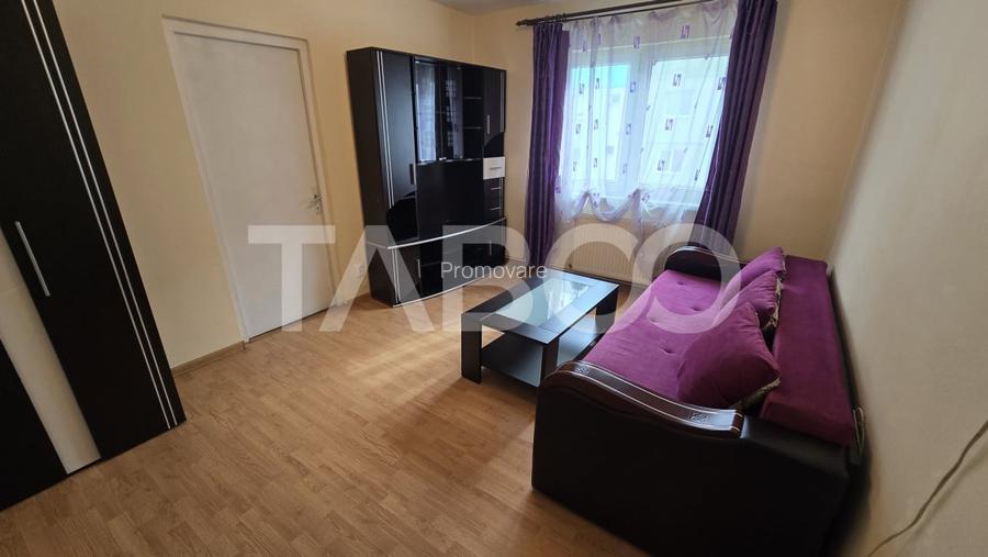 Apartament de inchiriat Vasile Aaron 2 camere mobilate utilate