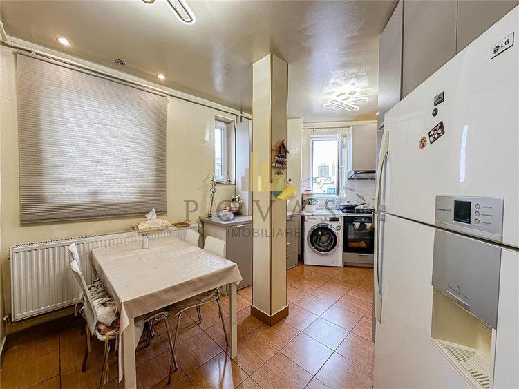 Apartament cu 4 camere semidecomandat, mobilat în Grădina Icoanei