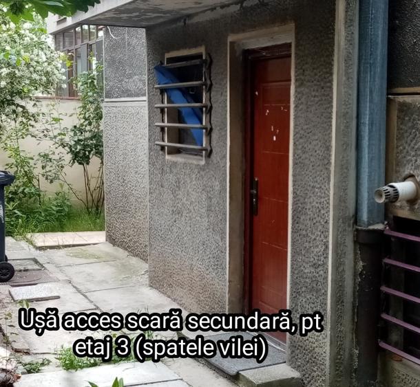 Dorobanti, 2cam, centrala proprie +AC, in vila, metrou Victoriei, Stefan CM  - 14