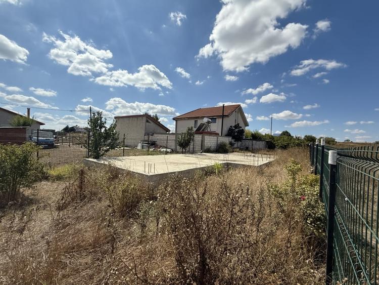 Oferta!!! Teren de vanzare Agigea ,  cu fundatie casa terminata. - 3