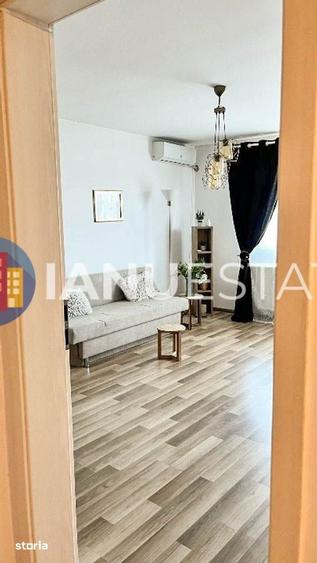 Apartament cu 2 camere decomandat, mobilat în Metalurgiei