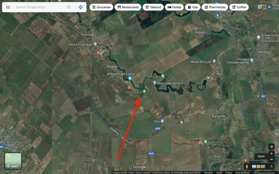 5000 mp Teren Intravilan | DN4 | Hobby Arena - Ambient Beach Frumușani | A0 13KM - 6