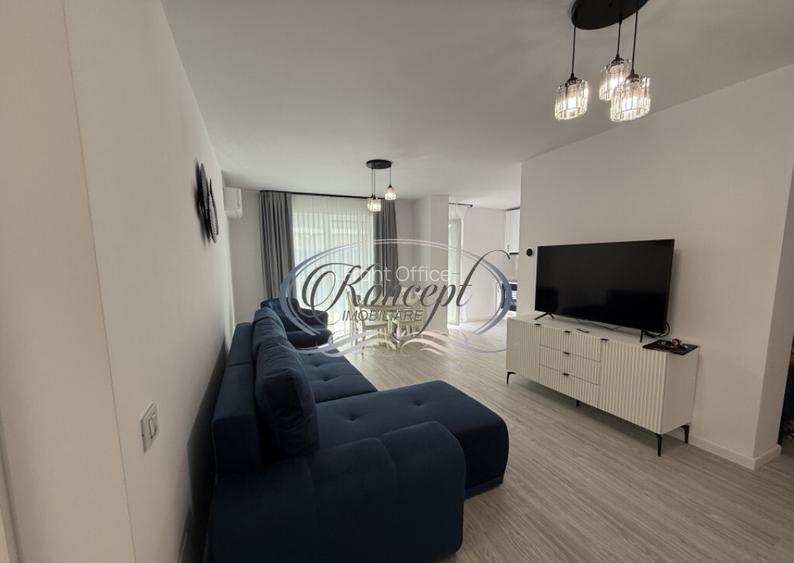 Apartament ultrafinisat cu terasa in Elite City