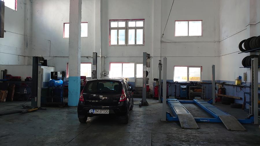 Hala 480mp, zona Complexul Studentesc - 8