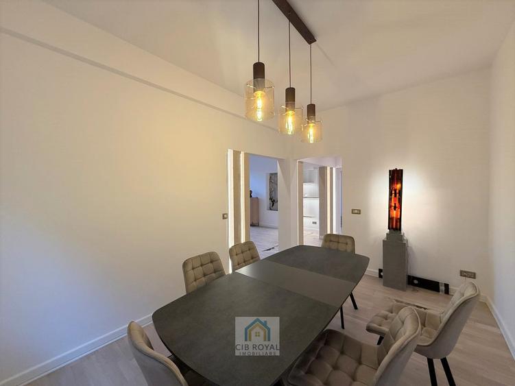 Apart. Luxury 4 Dorobanți-Capitale, Str. Oslo,  renovat 2025 in stil Art Deco, - 9