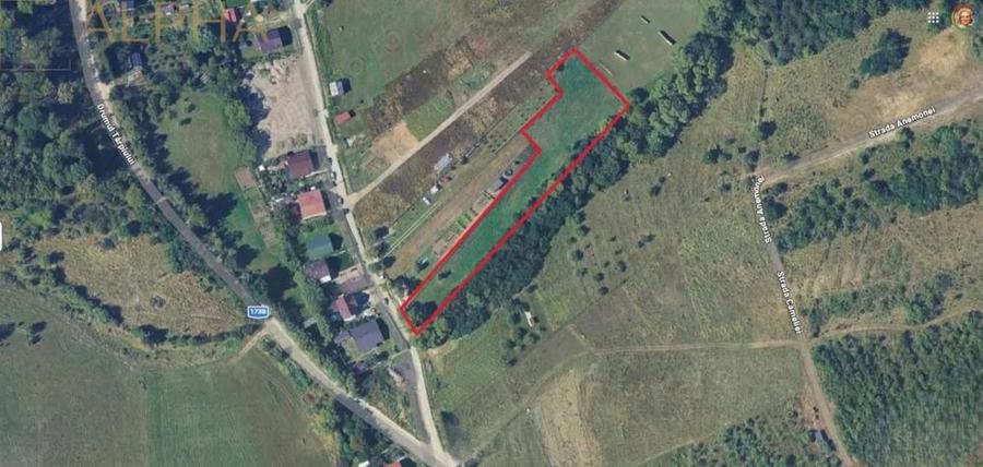Teren extravilan la limita cu intravilan Strada Tarpiului, Bistrita - 1