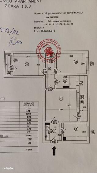 Vanzare apartament 3 camere, Camil Ressu, Metrou Dristor - 7