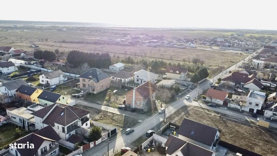 Teren de vanzare 400 mp Bujac pe colt - 1