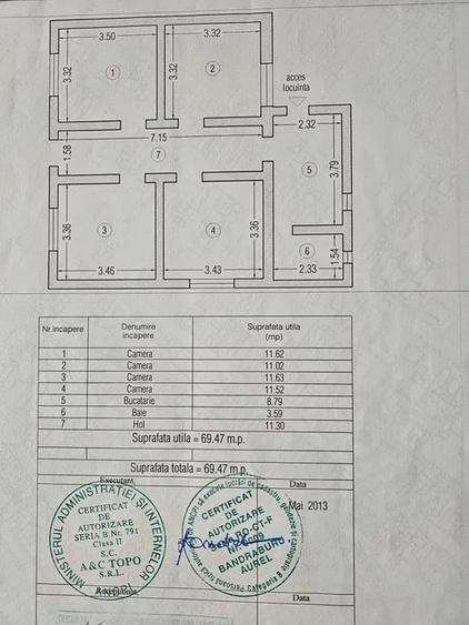 CASA VIILE NOI | 4 CAMERE |TOATE UTILITATILE |MOBILAT UTILAT | - 2